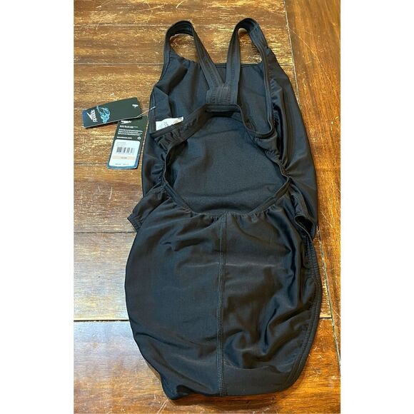 Speedo Women's Swimsuit One Piece Prolt Super Pro Solid Adult - Picture 3 of 6